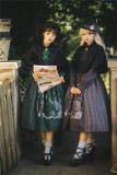 Miss Point Magic Messenger College Lolita Dress