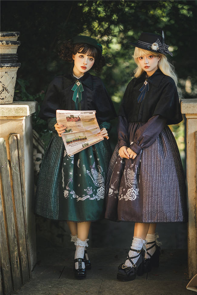 Miss Point Magic Messenger College Lolita Dress