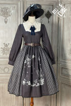 Miss Point Magic Messenger College Lolita Dress
