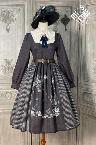 Miss Point Magic Messenger College Lolita Dress