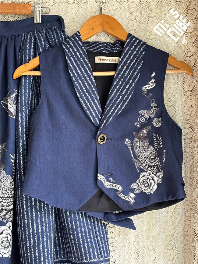 Miss Point Magic Messenger Lolita Vest