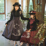 Miss Point Magic Messenger Corset Lolita Dress