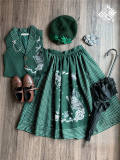 Miss Point Magic Messenger Lolita Skirt