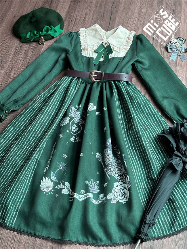 Miss Point Magic Messenger College Lolita Dress