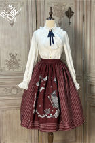 Miss Point Magic Messenger Lolita Skirt