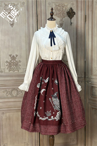Miss Point Magic Messenger Lolita Skirt