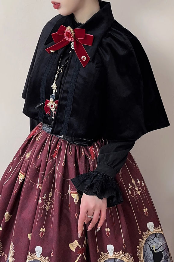 Miss Point Magic Messenger Velvet Lolita Cape