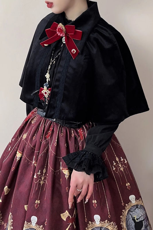 Miss Point Magic Messenger Velvet Lolita Cape