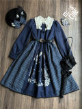 Miss Point Magic Messenger College Lolita Dress