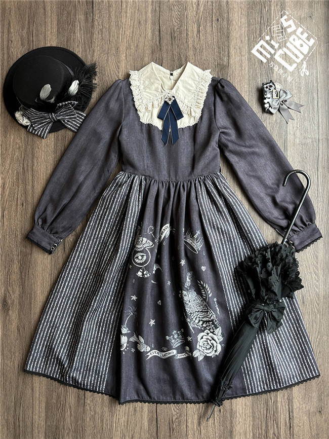 Miss Point Magic Messenger College Lolita Dress