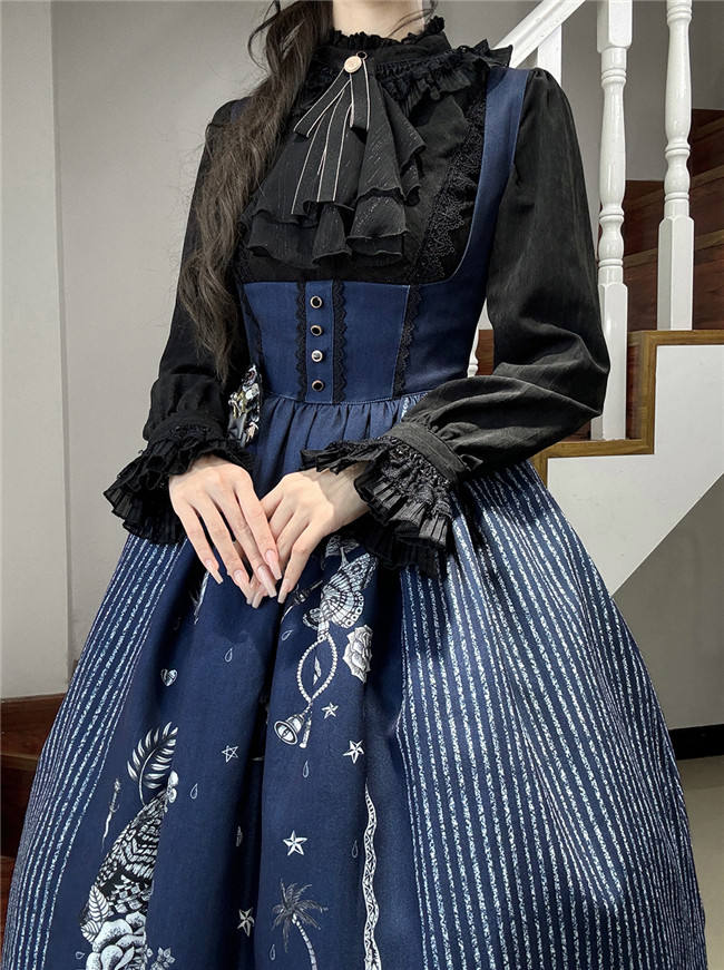 Miss Point Magic Messenger Corset Lolita Dress