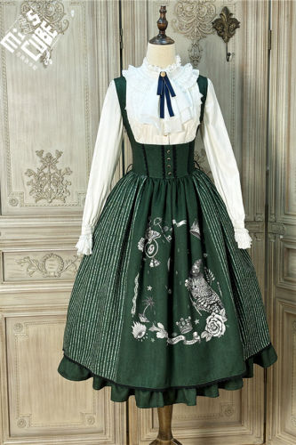 Miss Point Magic Messenger Corset Lolita Dress
