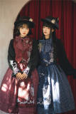 Miss Point Magic Messenger Lolita Skirt