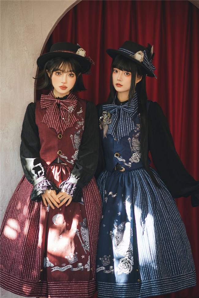 Miss Point Magic Messenger Lolita Skirt