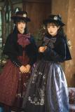 Miss Point Magic Messenger Velvet Lolita Cape