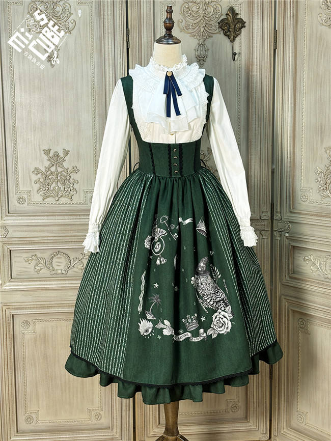 Miss Point Magic Messenger Corset Lolita Dress