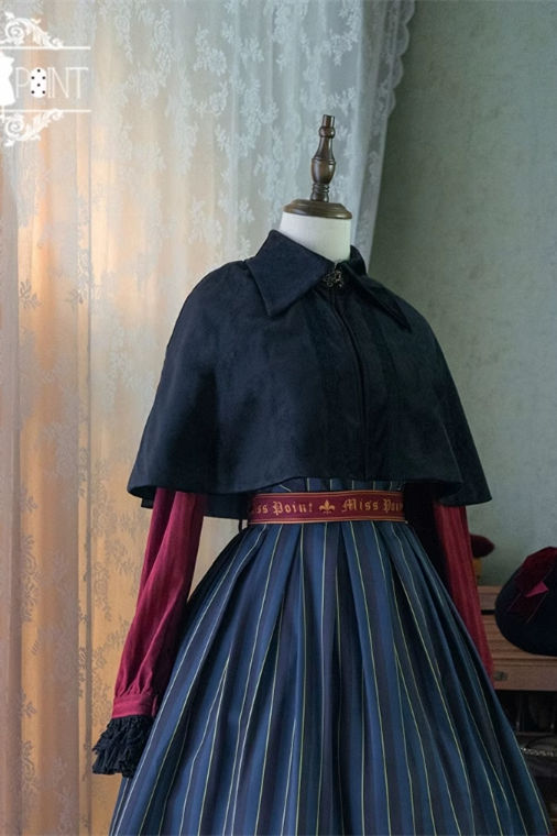 Miss Point Magic Messenger Velvet Lolita Cape