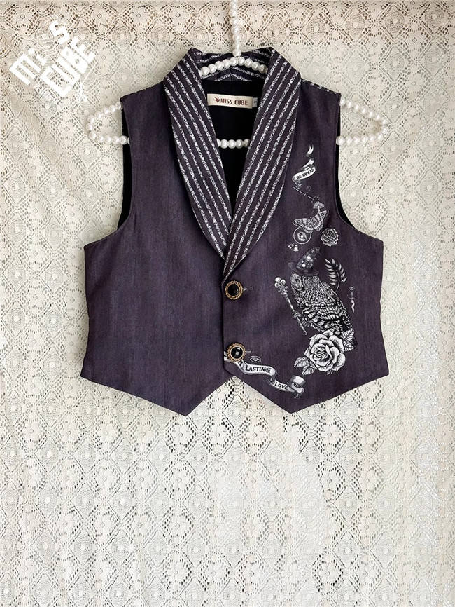 Miss Point Magic Messenger Lolita Vest