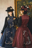 Miss Point Magic Messenger Lolita Skirt