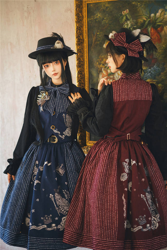 Miss Point Magic Messenger Lolita Skirt