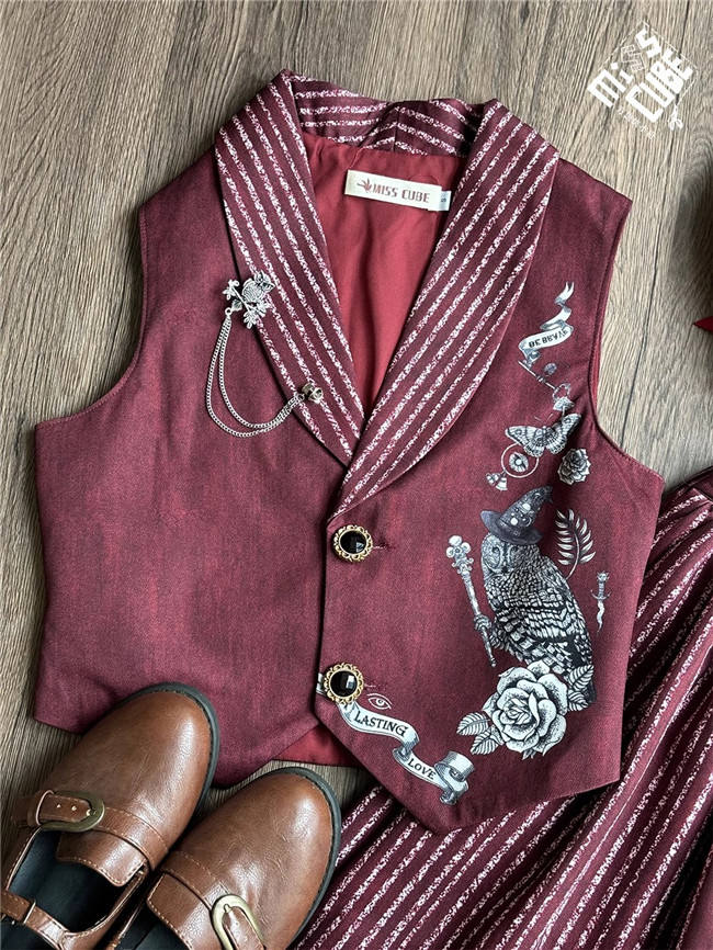 Miss Point Magic Messenger Lolita Vest