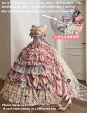 Gem and Rose Luxury Hime Lolita Dress Fullset