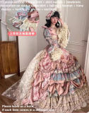 Gem and Rose Luxury Hime Lolita Dress Fullset