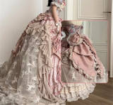 Gem and Rose Luxury Hime Lolita Dress Fullset