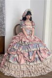 Gem and Rose Luxury Hime Lolita Dress Fullset