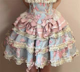 Gem and Rose Luxury Hime Lolita Dress Fullset