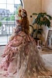Gem and Rose Luxury Hime Lolita Dress Fullset