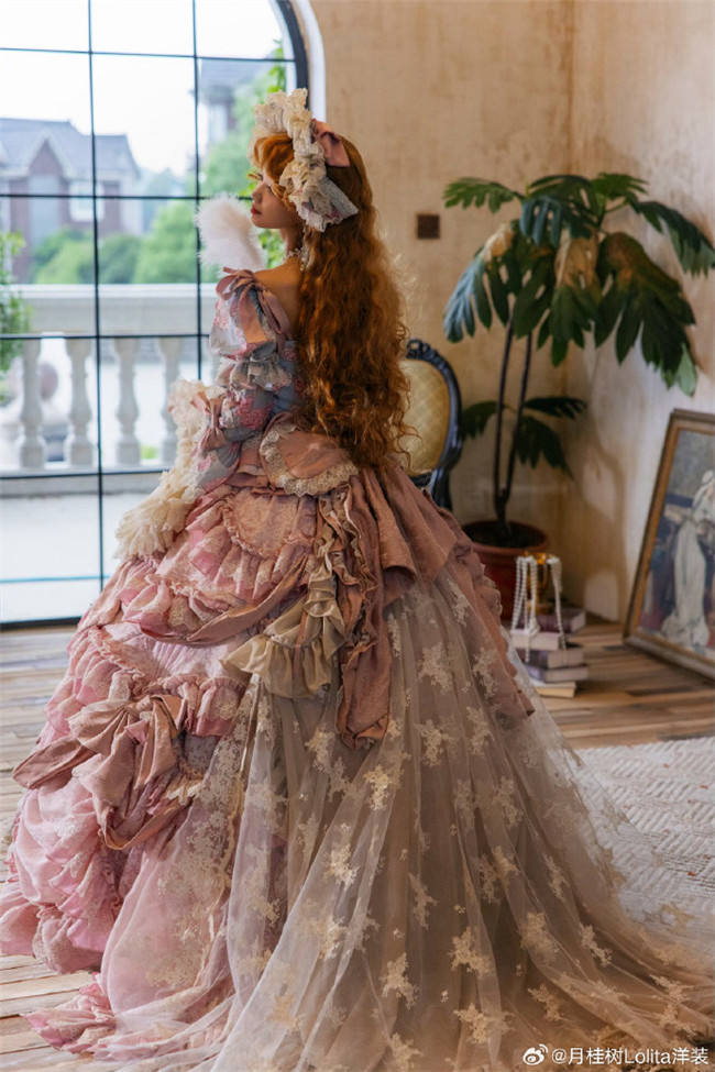 Gem and Rose Luxury Hime Lolita Dress Fullset