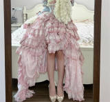 Gem and Rose Luxury Hime Lolita Dress Fullset
