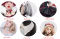 Red Black Accessory Set