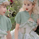 Green Plus Size Friendly Hime Lolita Dress