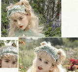 Green Plus Size Friendly Hime Lolita Dress