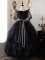 Black One Piece Dress(not including waist belt) Only