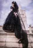 Black Rose Plus Size Friendly Hime Lolita Dress