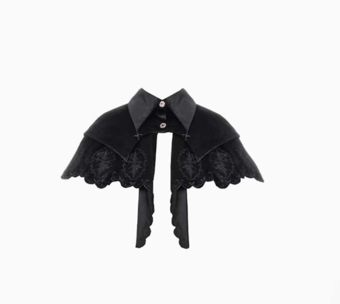 Withpuji Saint Prayer Gothic Removable Two Pieces Cape Set