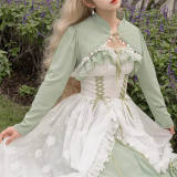Green Plus Size Friendly Hime Lolita Dress