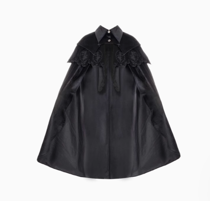 Withpuji Saint Prayer Gothic Removable Two Pieces Cape Set