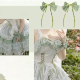 Green Plus Size Friendly Hime Lolita Dress