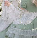 Green Plus Size Friendly Hime Lolita Dress
