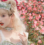 Green Plus Size Friendly Hime Lolita Dress
