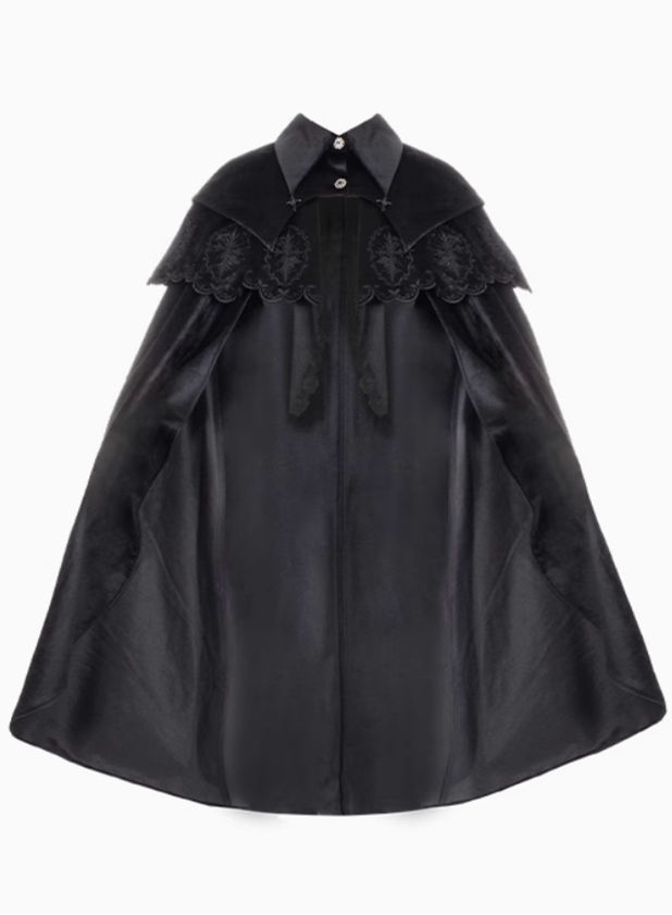 Withpuji Saint Prayer Gothic Removable Two Pieces Cape Set