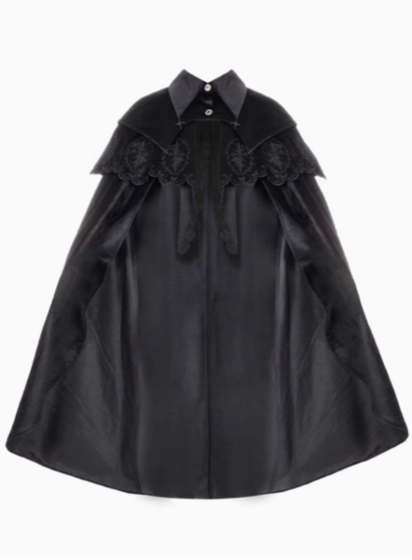 Withpuji Saint Prayer Gothic Removable Two Pieces Cape Set