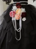 Black Rose Plus Size Friendly Hime Lolita Dress
