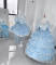 Blue Long Version Dress Only