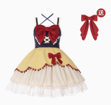 Withpuji Confession Function Lolita Dress