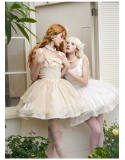 Withpuji Moonlight Symphony Classic Lolita Dress with Tailing